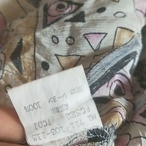 vintage japanese art print jacket